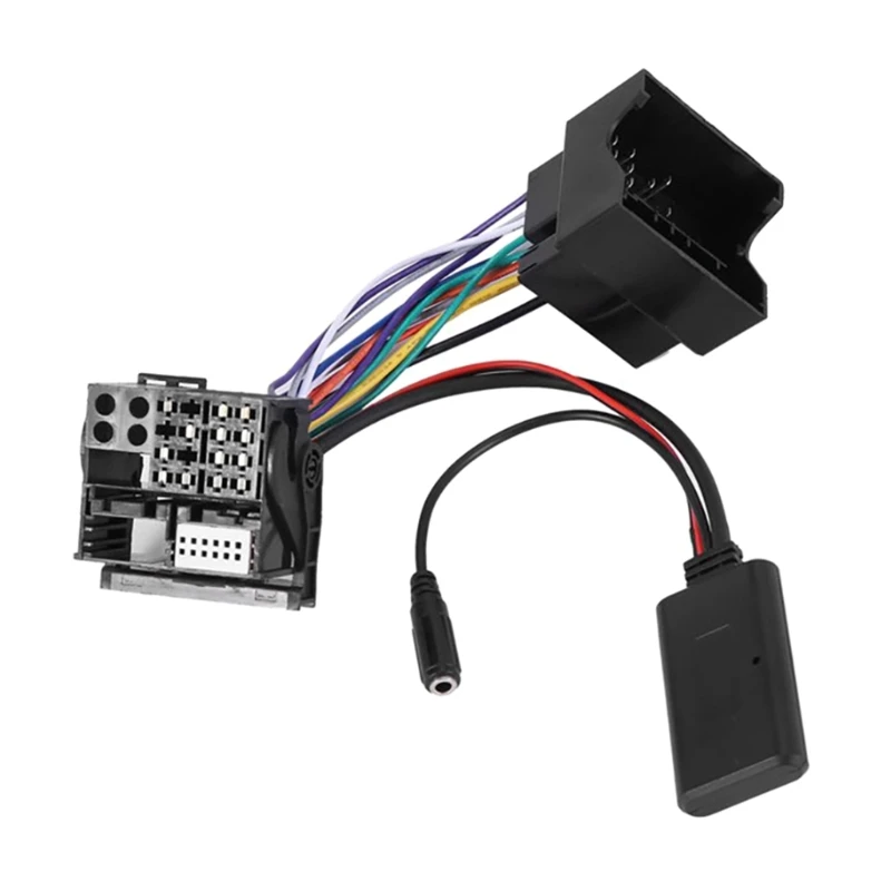 Für E60 E61 E90 E91 E92 E93 Stereo MP3 Musik Empfänger Modul AUX Adapter Kabel – Detail 1