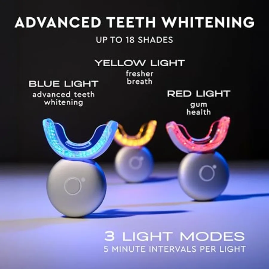 Platinum Teeth Whitening Kit with LED Light 4