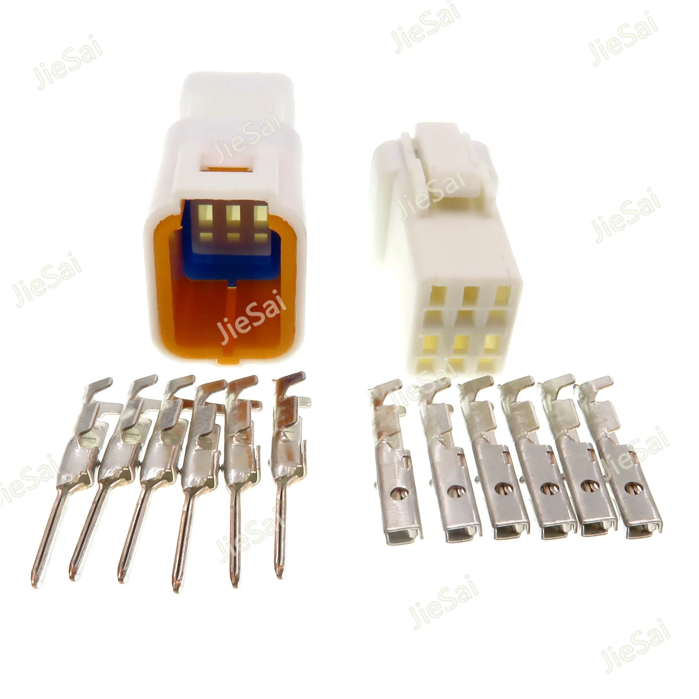 

6 Pin 06R-JWPF-VSLE 06T-JWPF-VSLE Electrical Auto Sealed Plug For Wire Connector Socket