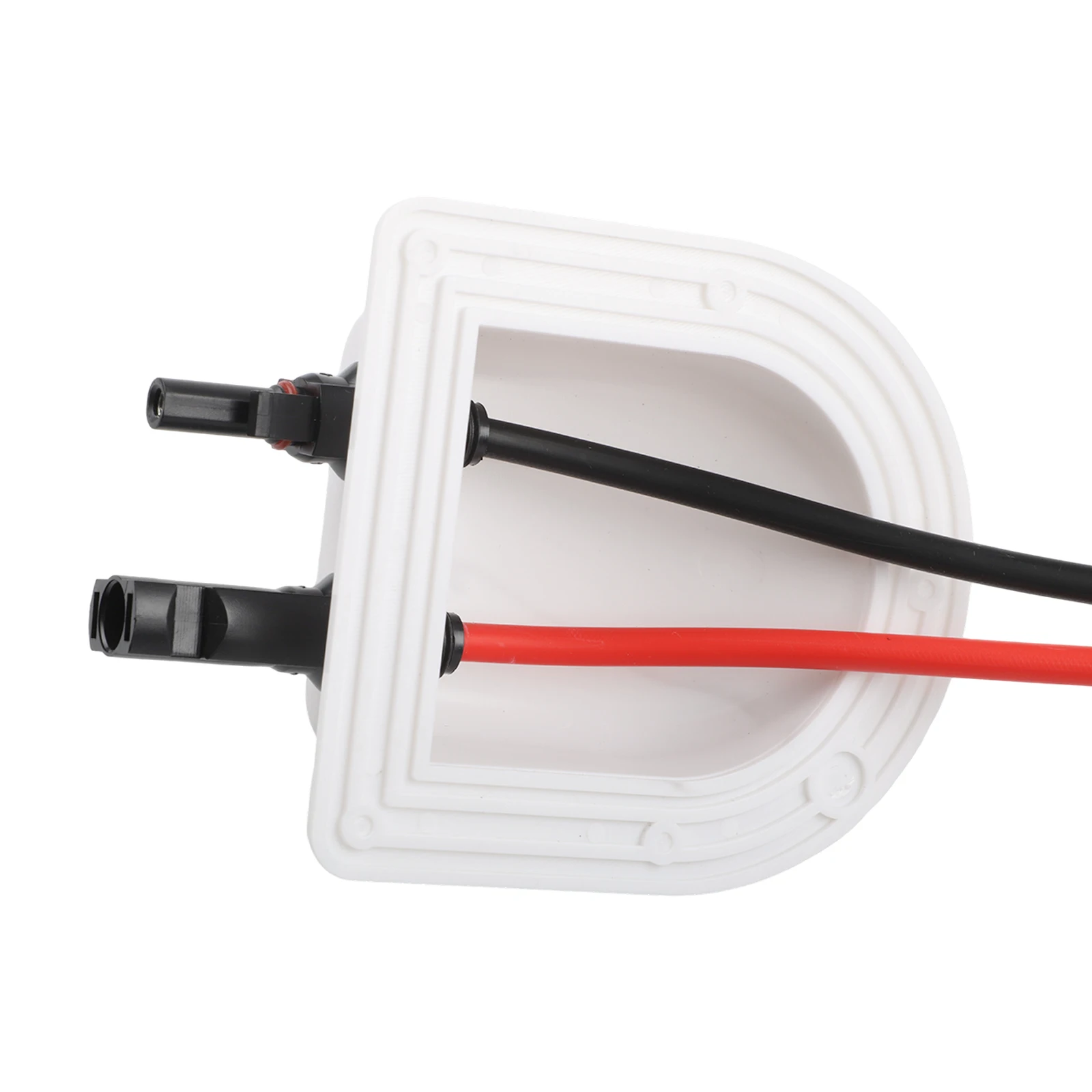 Waterproof Solar Cable Connector Entry Solar Junction Box For Roof Panels On RV Electrical Equipment Tool Accessory