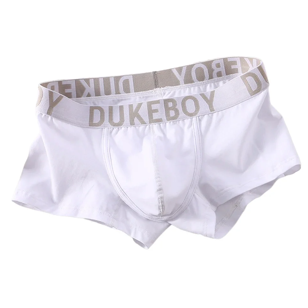 1pc Men's Soft Low Waist Sexy Boxer Briefs Breathable Stretch U-convex Pouch Shorts Trunks Man Panties Underwear image 2