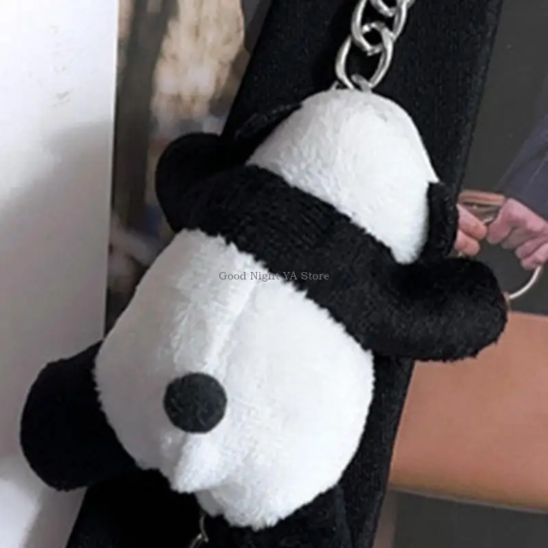 

Jk Uniform Panda Ties Cartoon Panda Collar Japan Jk seifuku Cosplay Pre-tied Tie Schoolgirl JK Suit Neckwear