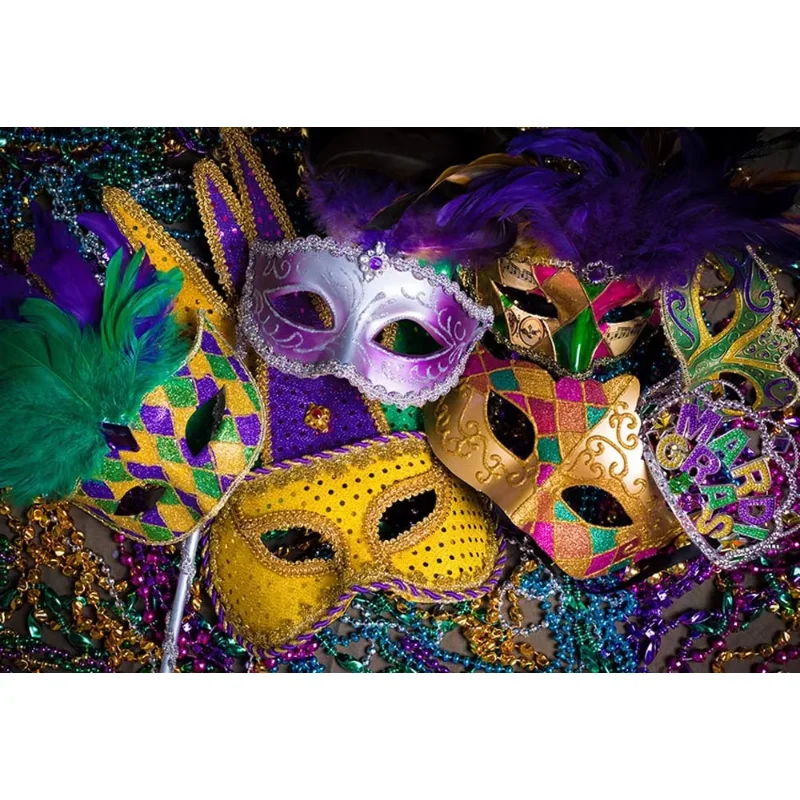 Background Photography Masquerade Luxury Celebrate Mask Party Photo Background Portrait Shooting Props Background Photo Studio