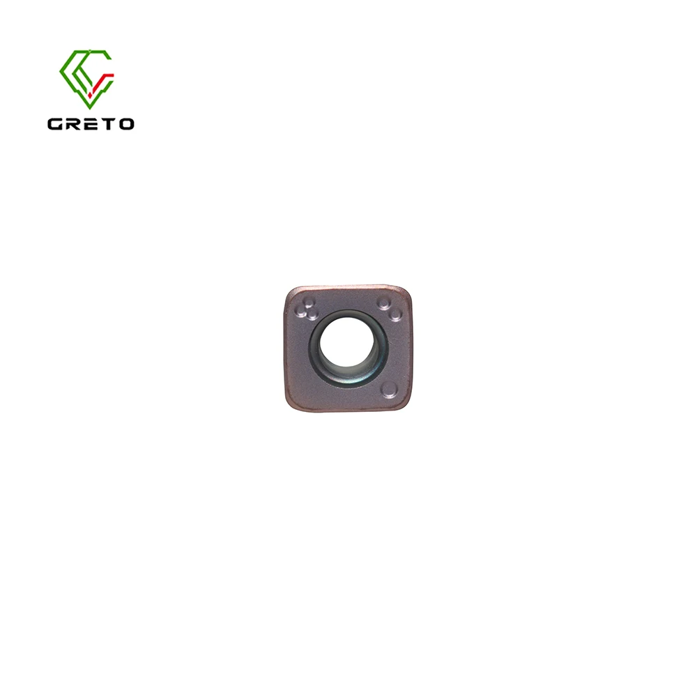 

ГРETO SDMT 150512 -GPM GT4202 GT4204 Твердосплавные режущие пластины Фрезерные пластины SDMT 150512 GPM SDMT150 512-GPM