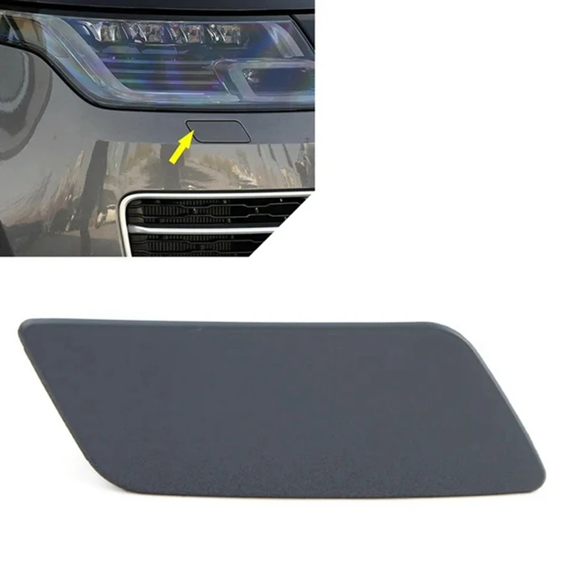 Front Bumper Headlamp Headlight Washer Cover Cap For Land Rover Range Rover L405 2018-2021 LR098383 LR098378