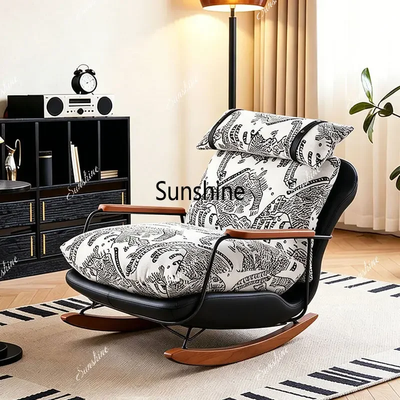Nordic simple modern sofa single casual lazy sofa chairTJ