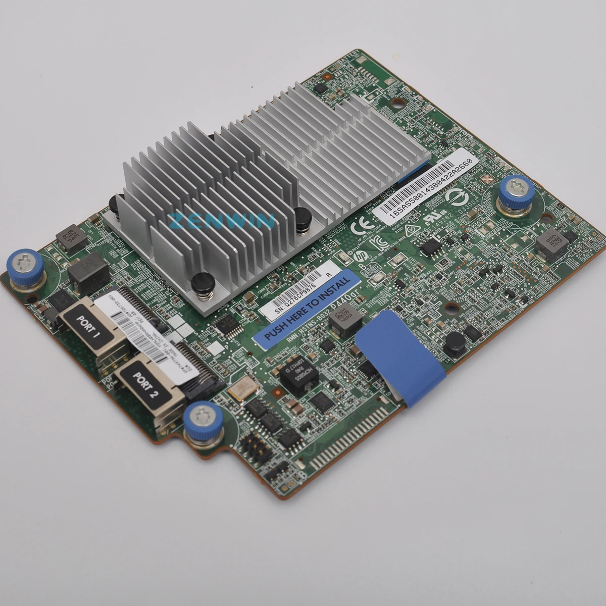 Original P440AR Raid Card with 2G Cache FBWC 726736-B21 749796-001 878643-001 For HP DL360 DL388 G9 Server