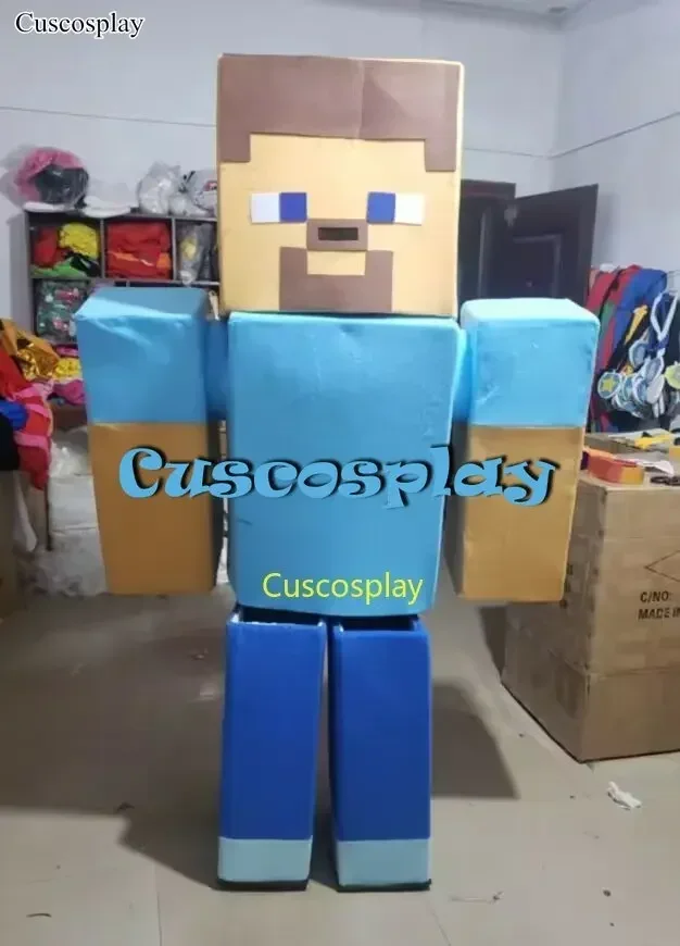 

Christmas Robot Mascot Costume Halloween Cosplay Animation Birthday Party Accessories