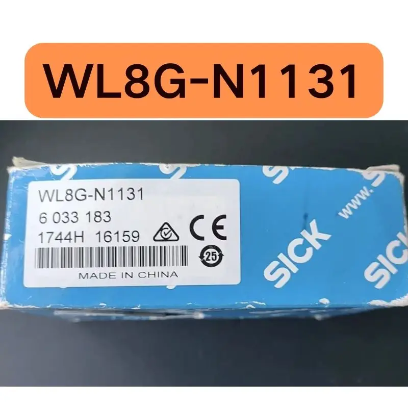 New sensor WL8G-N1131 6033183 in stock for quick delivery