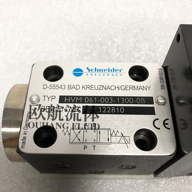 Schneider servo valve HVM 061-003-1300-0B