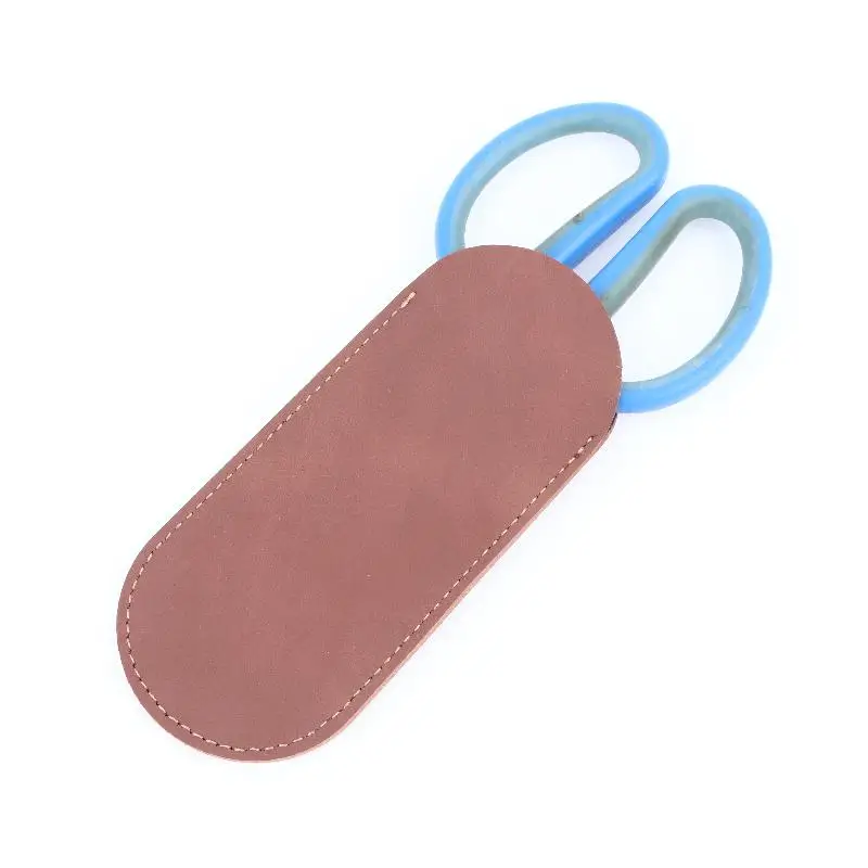 1Pc Knife Butterfly Special PU Leather Knife Cover Outdoor Tool Bag Durable For Daily Use Travel Work