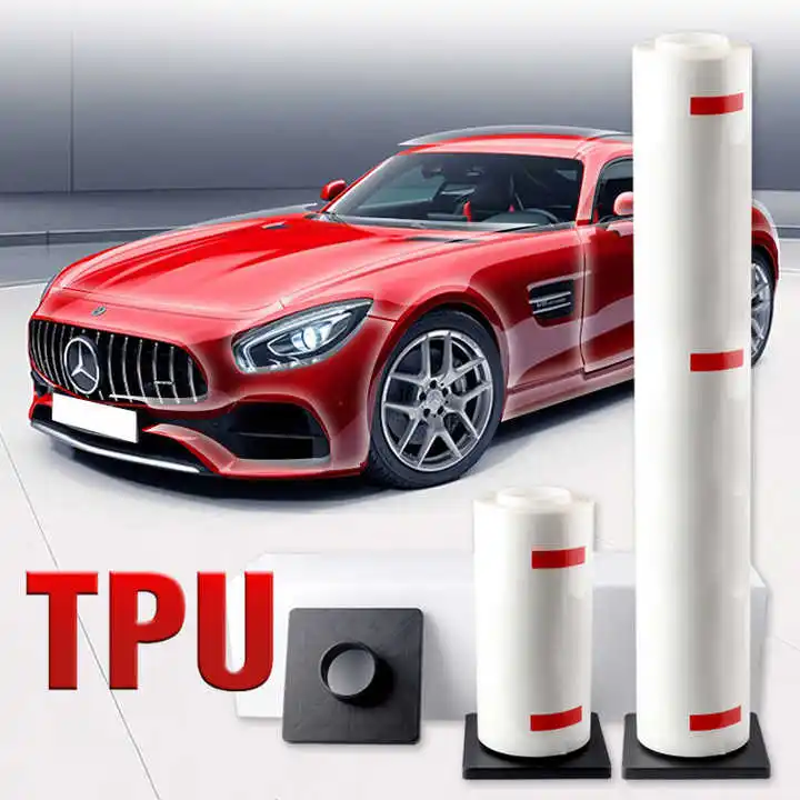 

Custom Matte Satin PPF Self Healing High Hydrophobic Polyurethane Car Protective Film TPU PPF Paint Protection Film Car Wraps