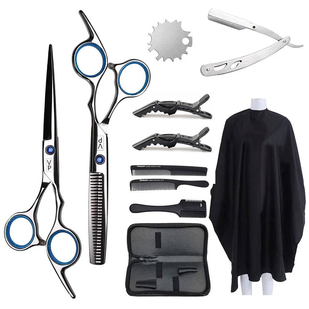 

Hairdressing Scissors Professional Hairdressing Scissors Set New 6 Inch Hairdressing Scissors Japan 440C Hairdressers Scissors
