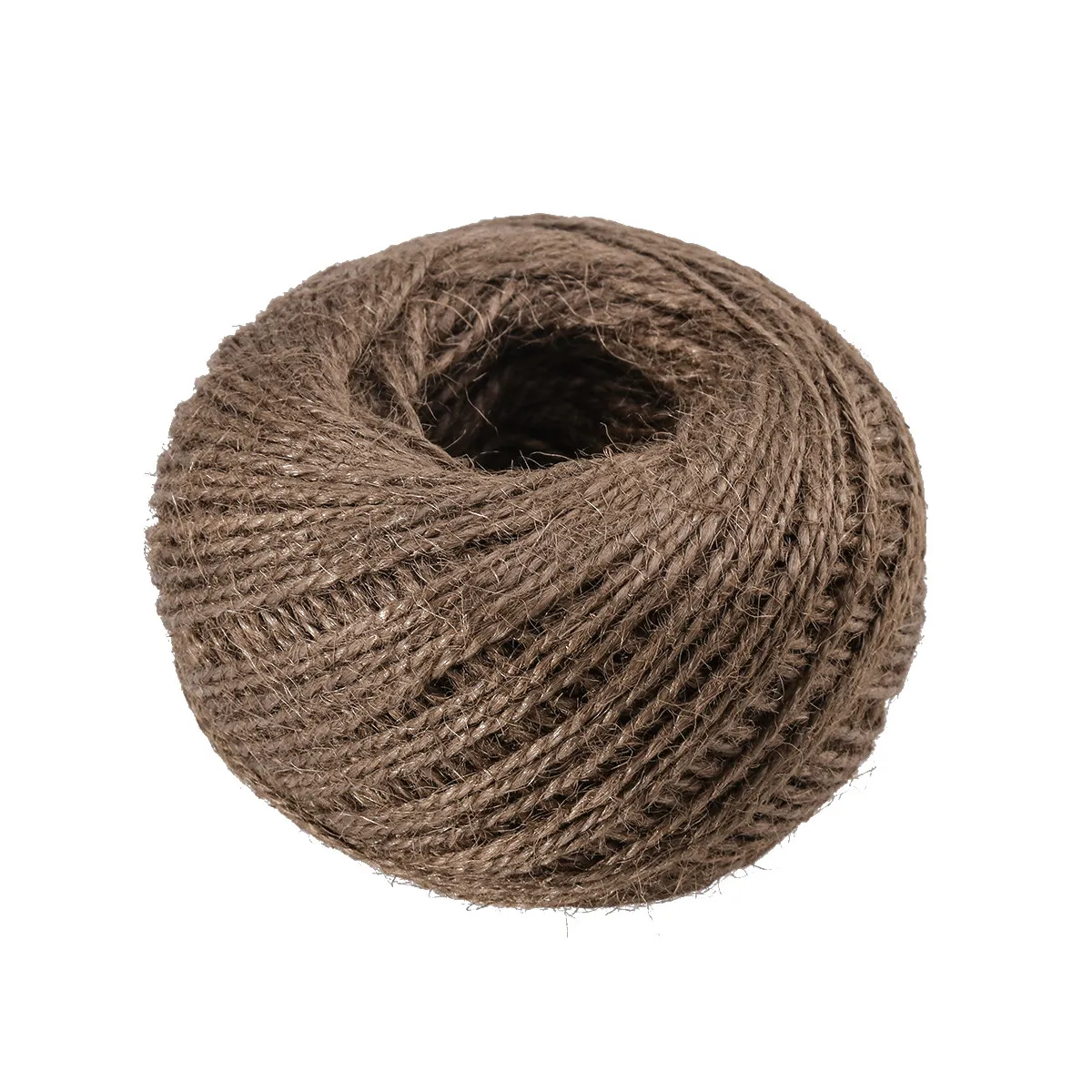 

Natural Hemp Cord Jute Twine String Rope Coffee Strong Durable for Crafts DIY Gift Packing Wedding Birthday Shower