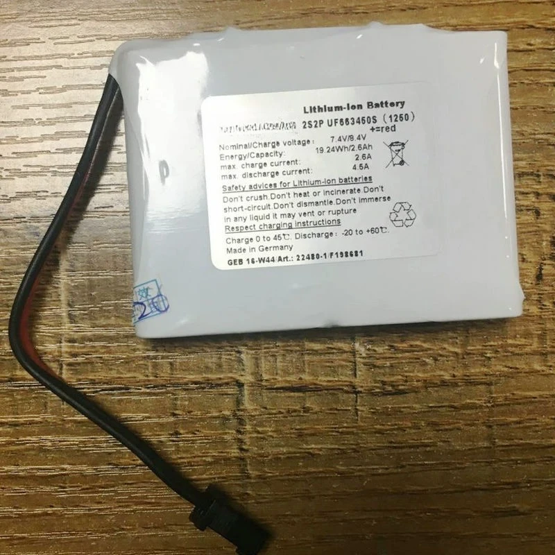。.for Fluke Laser Axis Aligner F830 830 16-W44 2 2480-1/F198681 Battery.。