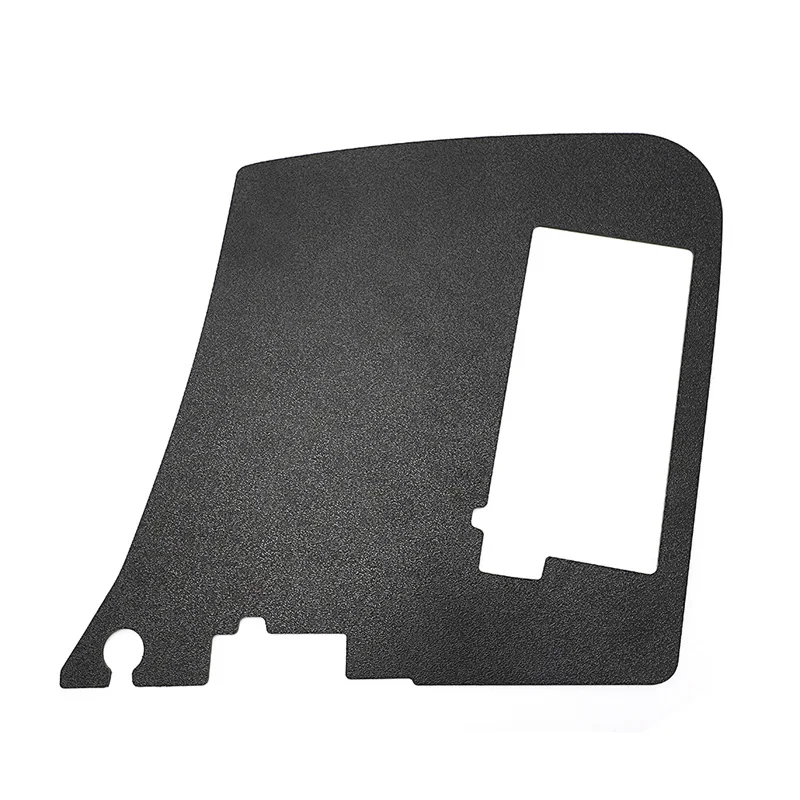 Placa de cubierta de batería de plástico con textura negra para C5 Corvette 1997-2004