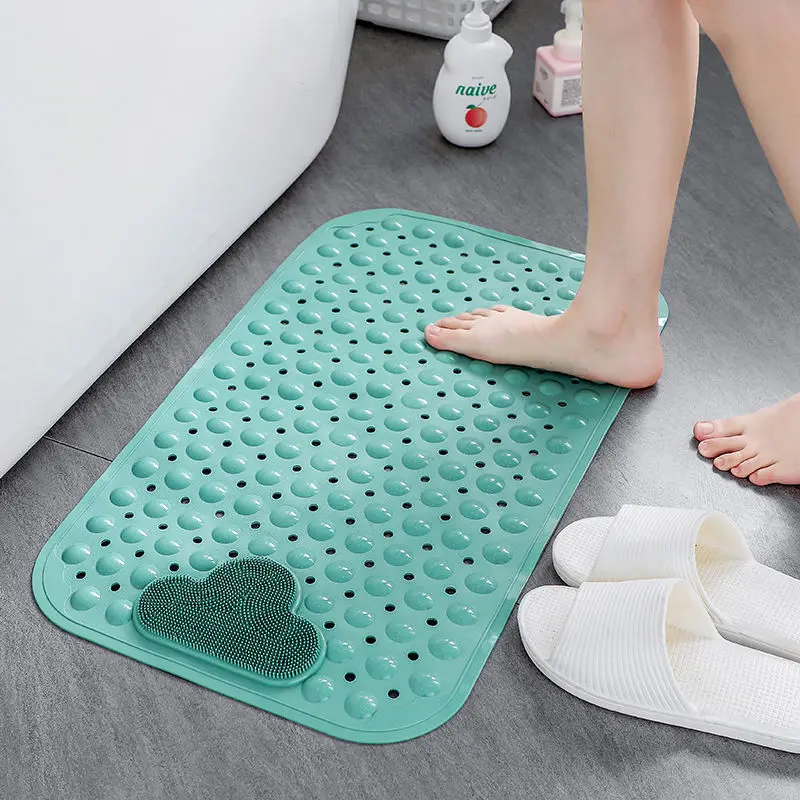 Anti-skid mat for bathroom and shower anti-skid mat for middle-aged and elderly mildew-proof, bath and massage, 40x70cm, 50x80cm