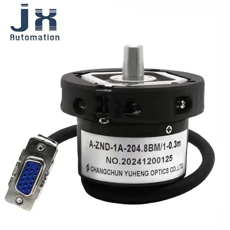 Encoder Sensor A-ZND-1E/A-ZND-1A/A-ZND-1K/ZND-15 204.8PPRB DC5V 0.3M Cable Length for Schindler Elevator Equipment