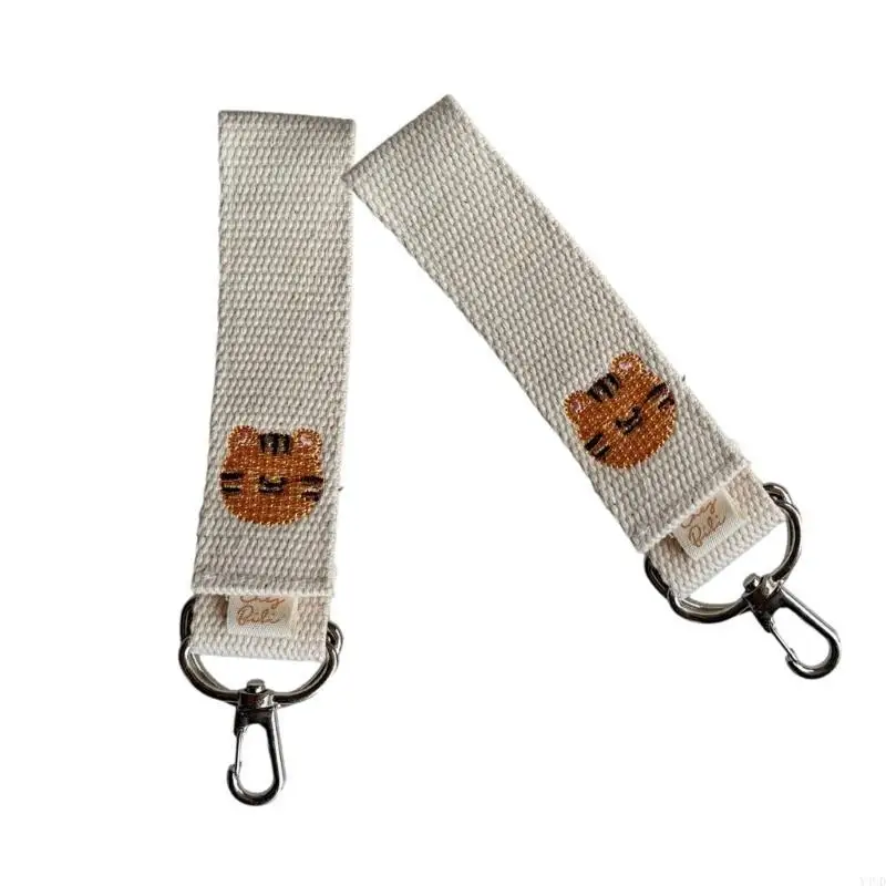 

Y4UD Pram Hook Clip Pair 360 Degree Rotation Multifunction Pram Carabiner Hook for Mother