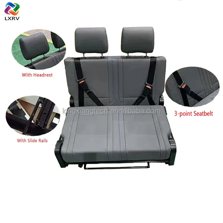 اقتصادية عملية Rv مقعد قابل للطي السرير تخصيص اللون والعرض شاحنة التخييم مقعد وسرير ل RV شاحنة تخييم قافلة التخييم