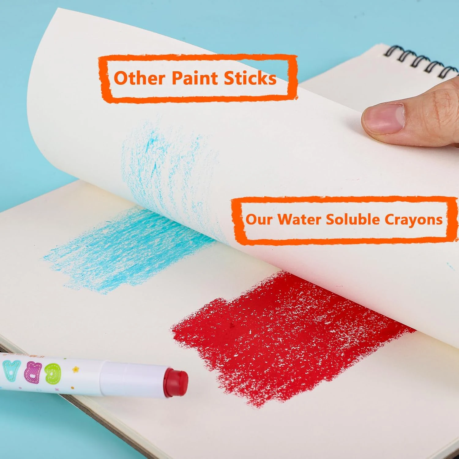 Thumbnail 3 - #67 New Kids Crayons Arrivals