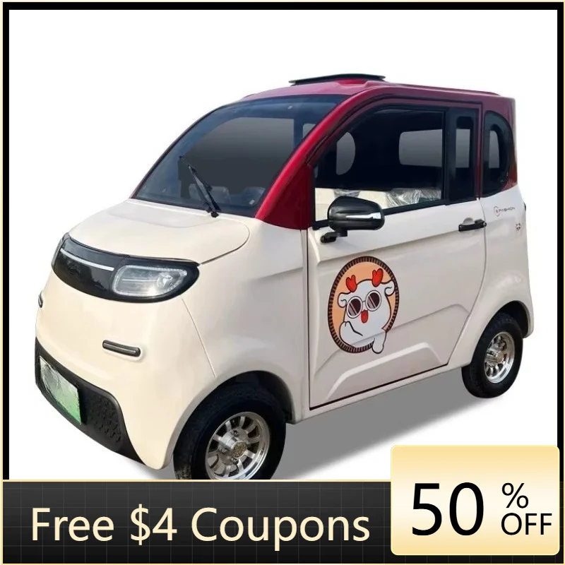 Rs Hot-selling manufacturers wholesale price four-wheeled new energy mini electric low-speed car