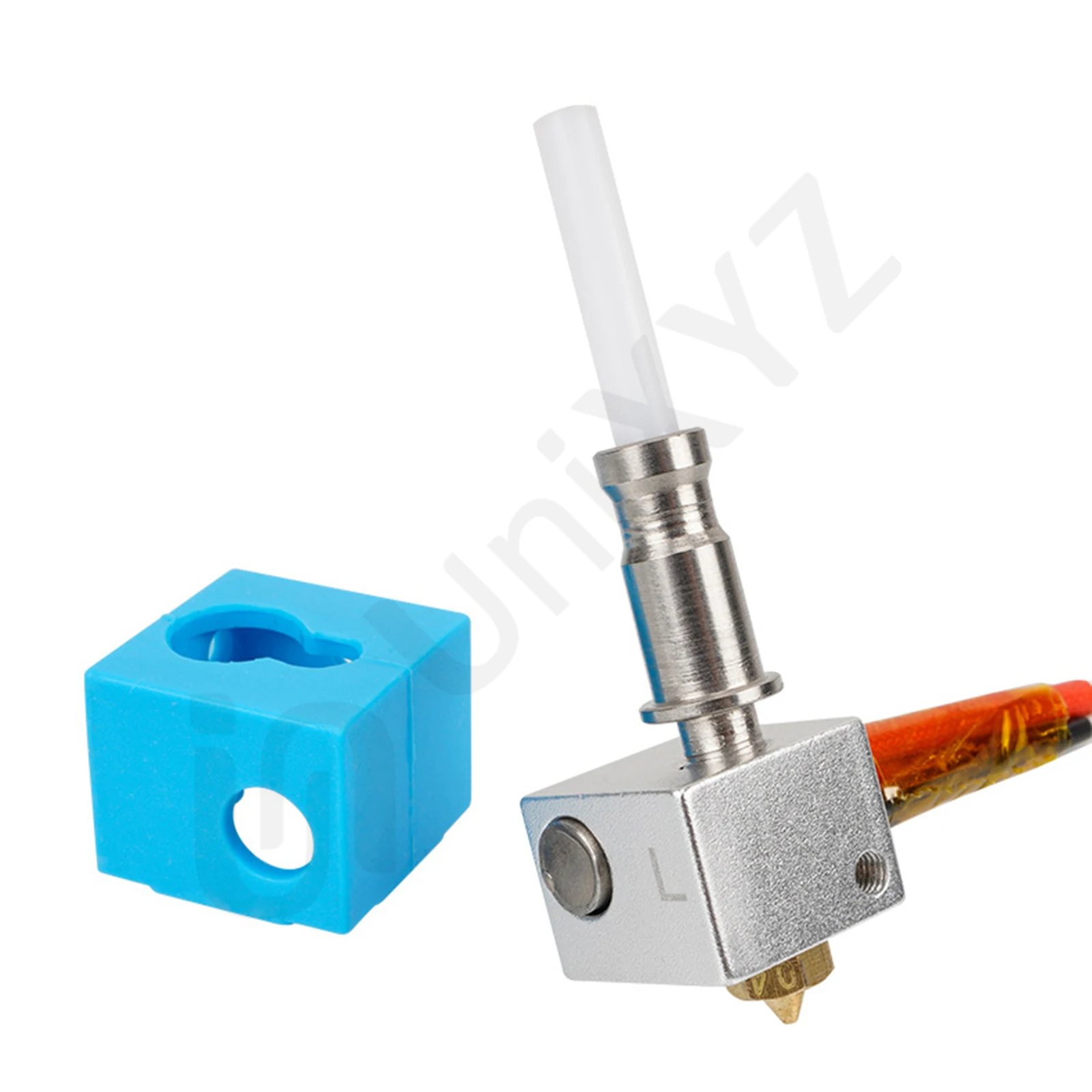 Verbesserter Hotend-Heizblock für Anycubic I3 Mega S Mega Zero 2.0 Kobra Chiron Vyper 12V 24V Heizung J-Kopf Heat Break Hot End – Detail 34