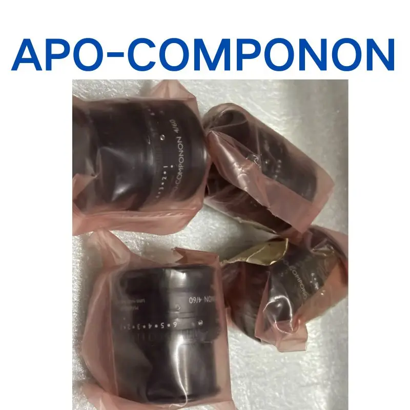 Used APO-COMPORON 4/60 line scanning lens high-resolution  lens tested OK and shipped quickly