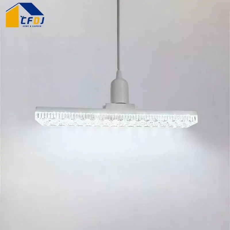 Multifunction Pendant Lights Clip Light E27 Crystal Slim LED Bulb Energy Saving High Power High Brightness Bulb Indoor Lighting