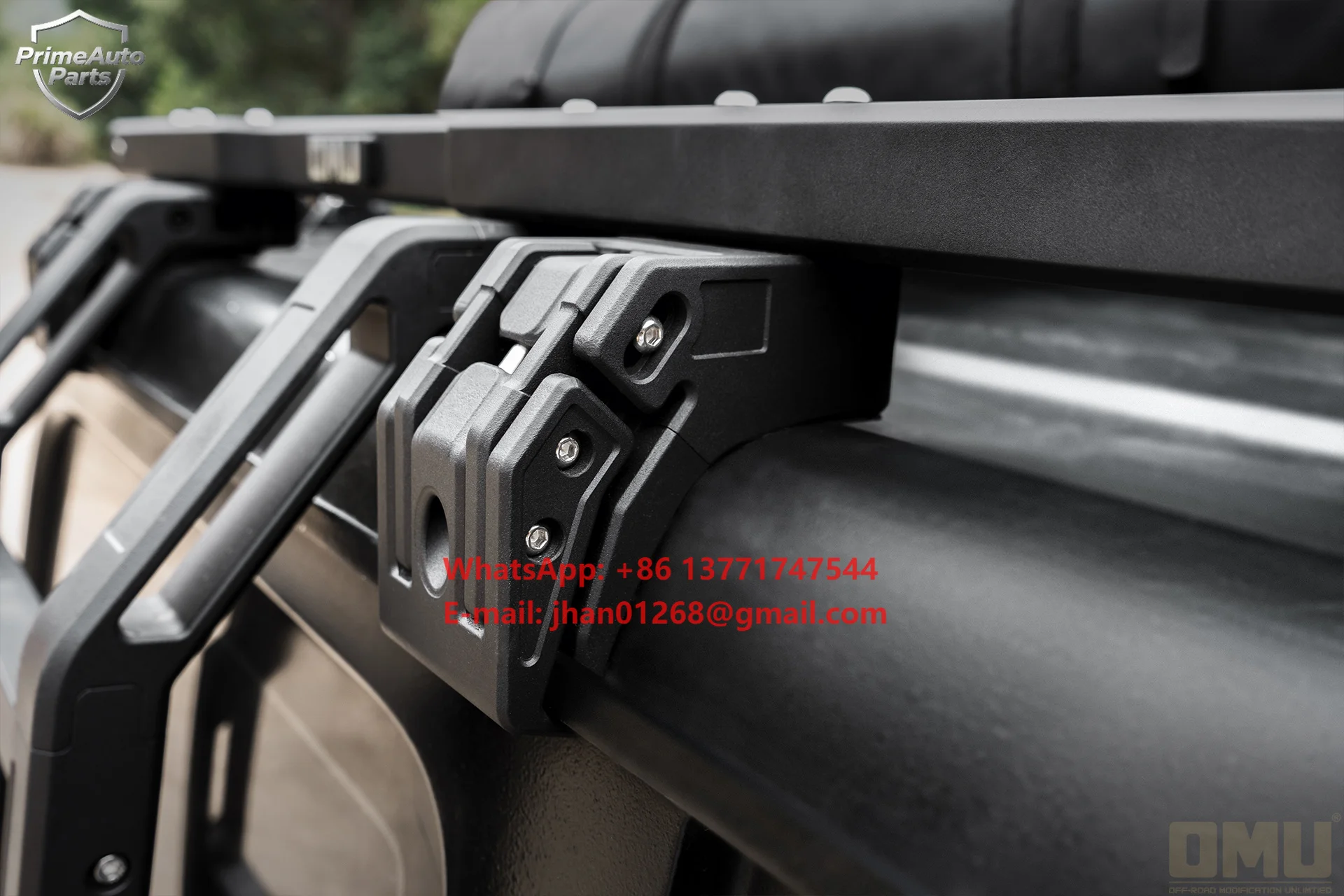 

OMU Genesis Series Multifunctional Roof Platform Roof Rack for Wrangler JL Rail Frame Luggage Carrier