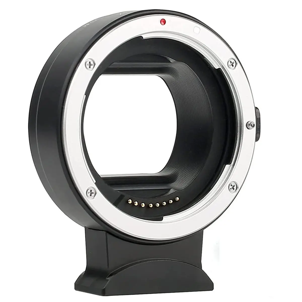 AT42 EF-EOSR Automatic Adapter Ring EF Auto Focus Lens Adapter for EF and EF-S Lens DSLR Lens EF Port