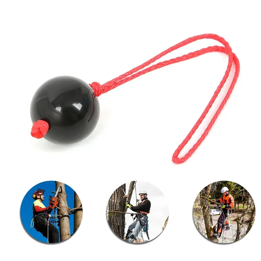 Safe and Comfortable Tree Climbing with Our Arborist Retriever Ball Features Rope Guide Ring and Friction Saver Tool