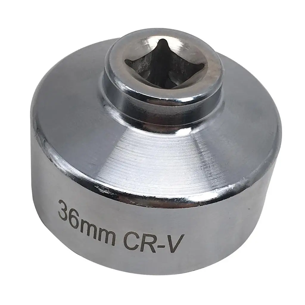 36mm 6 Point Oil Filter Wrench for Volvo Vehicles Easily Remove