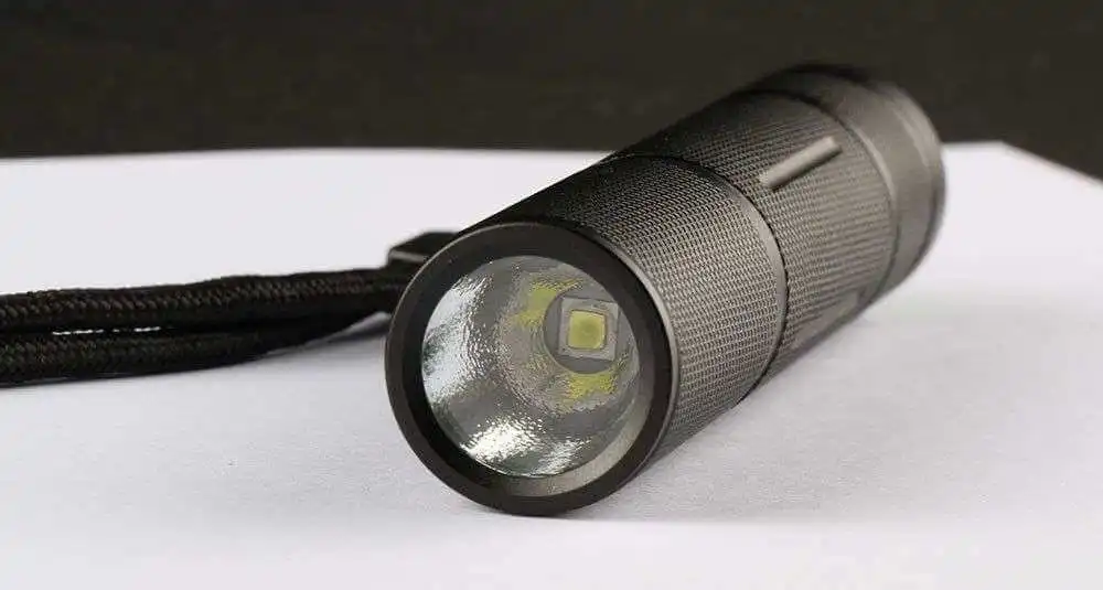 

Convoy S6 black EDC Flashlight