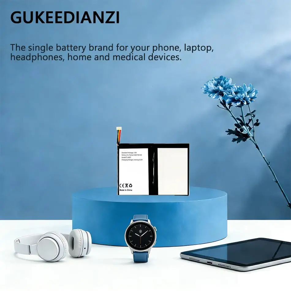 

Аккумулятор для ноутбука TLA007 емкостью 6000 мАч, прочный, для Teclast M40 P20HD, 5 линий