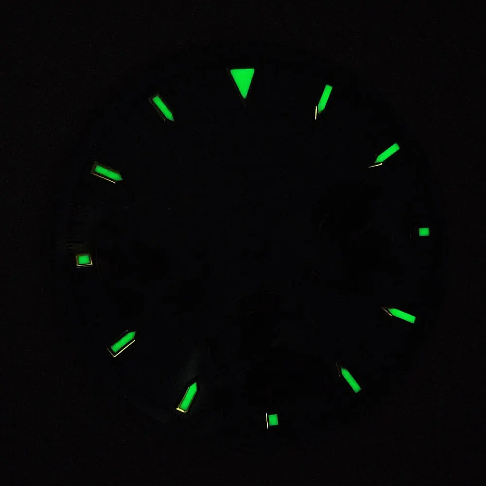 Cadran de montre vk63 29mm, nouveau cadran bleu, cadran panda à trois yeux, adapté au mouvement à quartz vk63, accessoire de montre