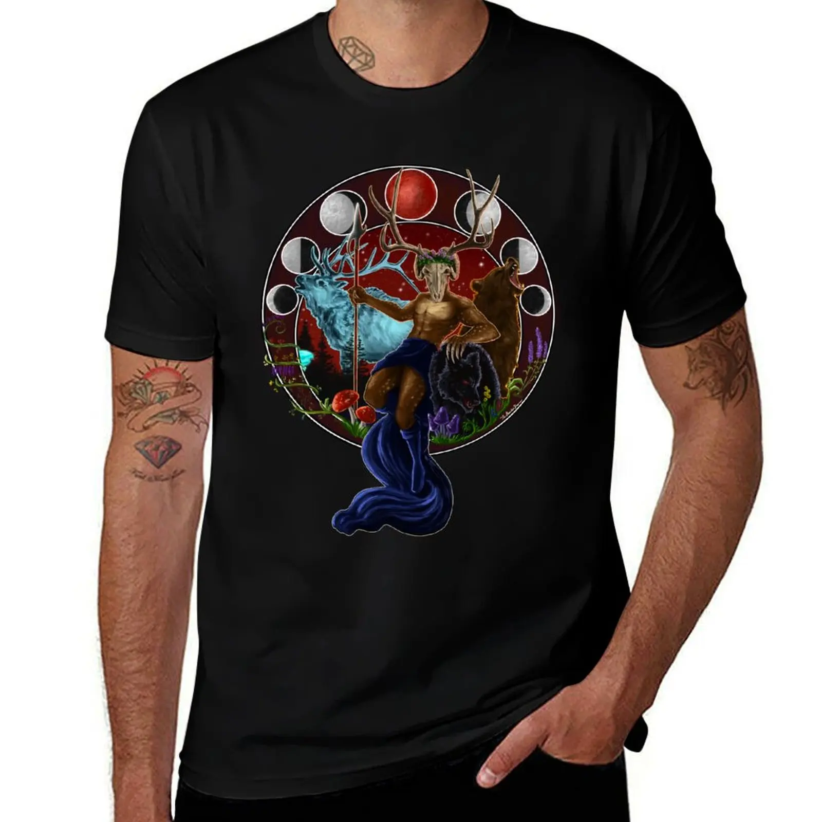 

Aspects of Hircine T-Shirt man t shirt luxury t shirt man cotton T-Shirt