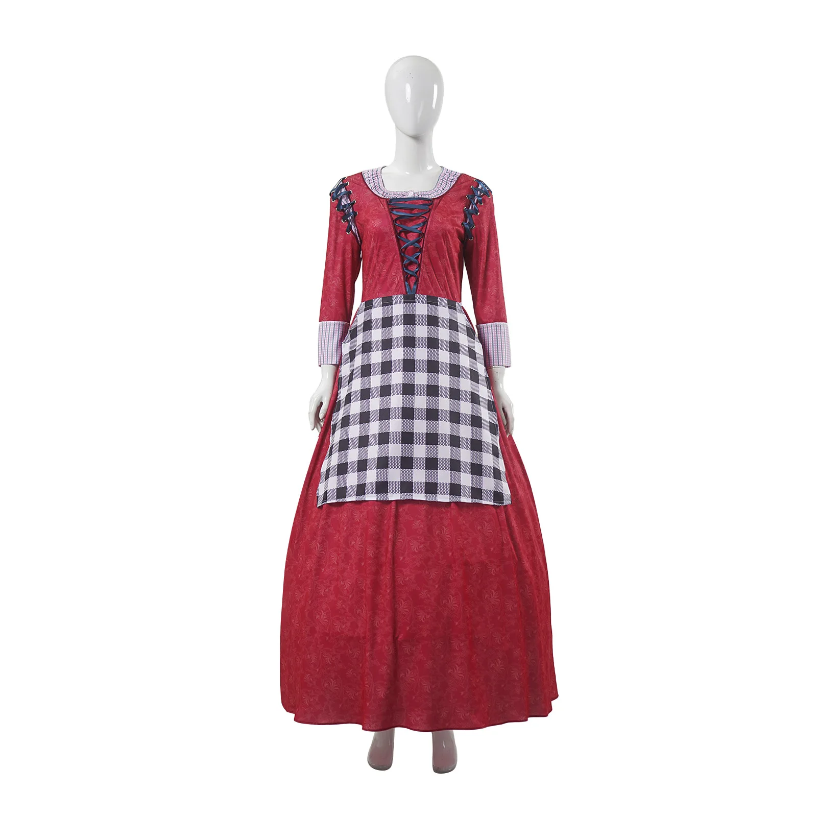 

Snow White Girls' Dress Cosplay Snow White Red Dress Real Performance Costume Cosplay