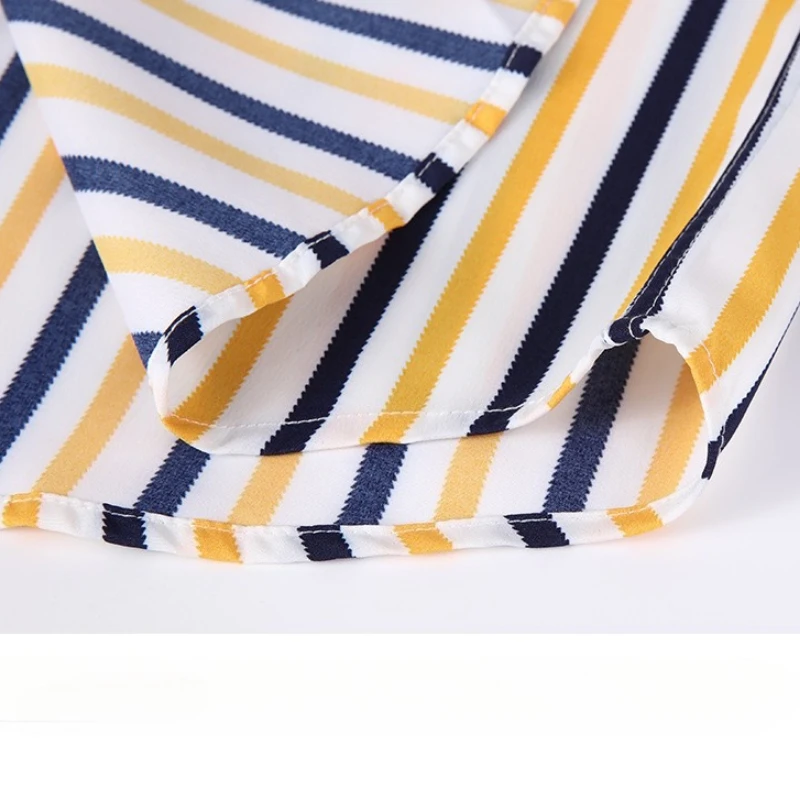 Men's long sleeve shirt Casual stripe Non-Iron Men's Business Casual Long Sleeve shirt Classic plaid fashion social Anti-wrinkle view 6