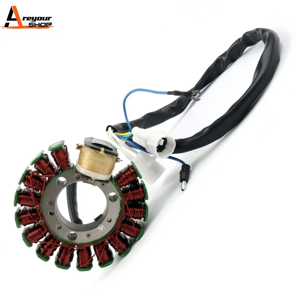 Areyourshop Motorcycle Generator Stator Coil For Yamaha TTR225 TT-R225 1999-04 XT225 Serow 225 2001-07 4JG-85510-01-00 Motorbike