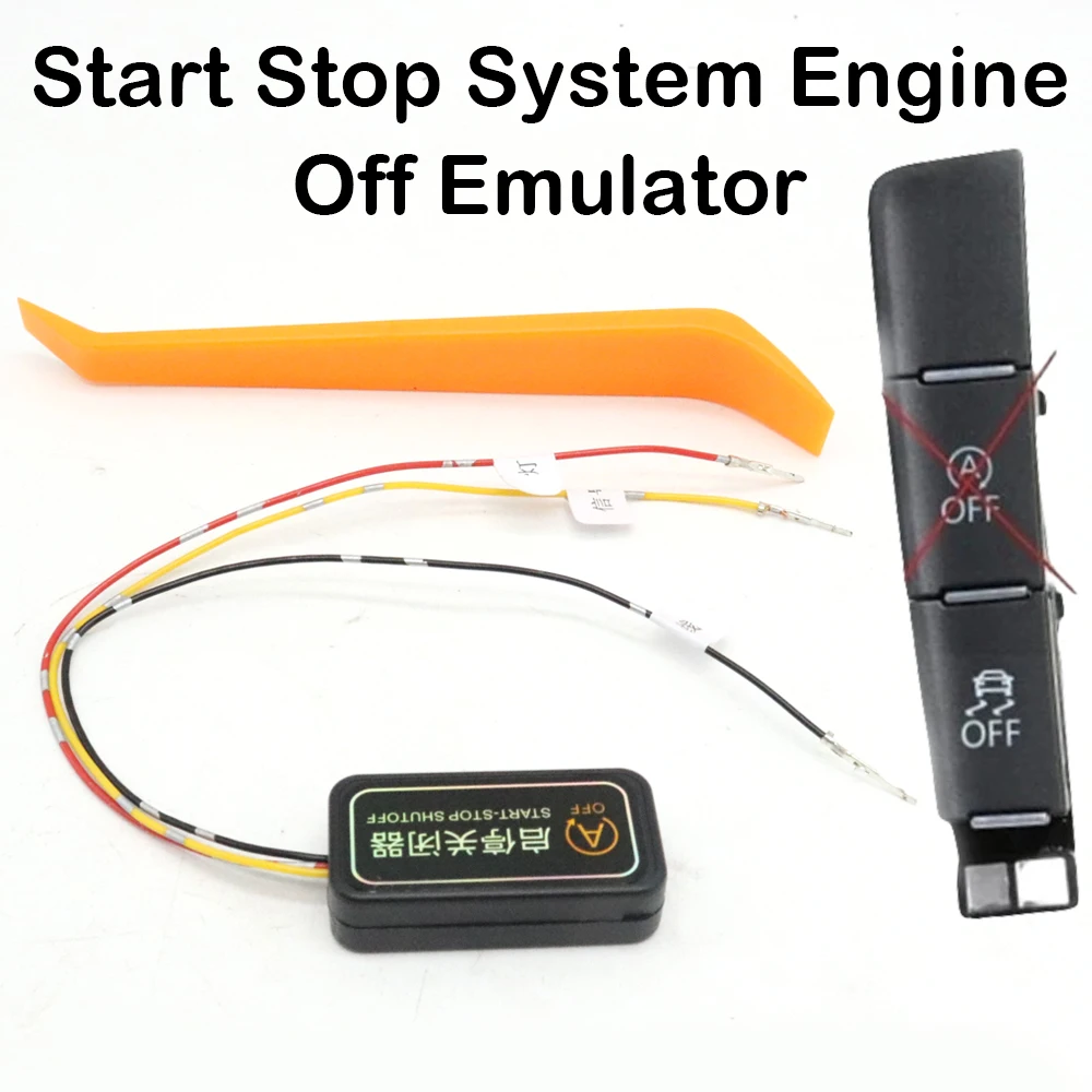 

Auto Start Stop System Engine Off Emulator Canceller SSAM Deactivation ISG Eco- Plug For VW Golf 6 7 Audi A7 Q3 Seat Altea Skoda