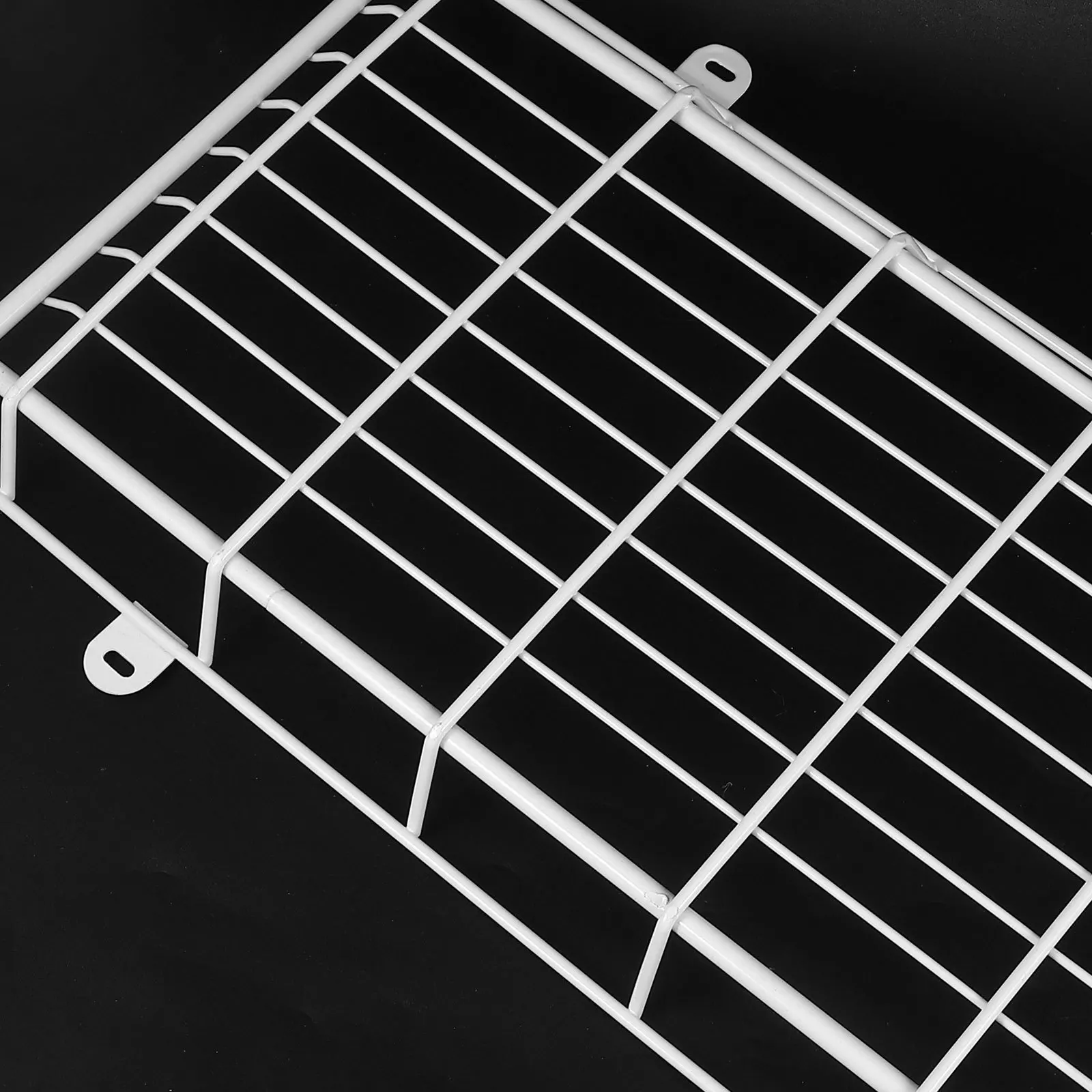 Exit Sign Protective Cage Iron Wire Guard For Emergency Light Wall Mounted Damage Resistant Cover Commercial Gym School Office