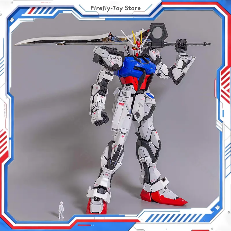 Op voorraad DABAN KO Gat-X105 Strike PG 1/60 bouwmodel kits plastic skelet anime actie figuur robot plastic model cadeau speelgoed