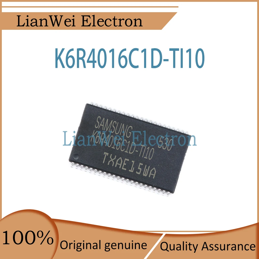 (1-10 Piece)100% New K6R4016C1D K6R4016C1D-TI10 K6R4016 IC Chipset TSOP-44