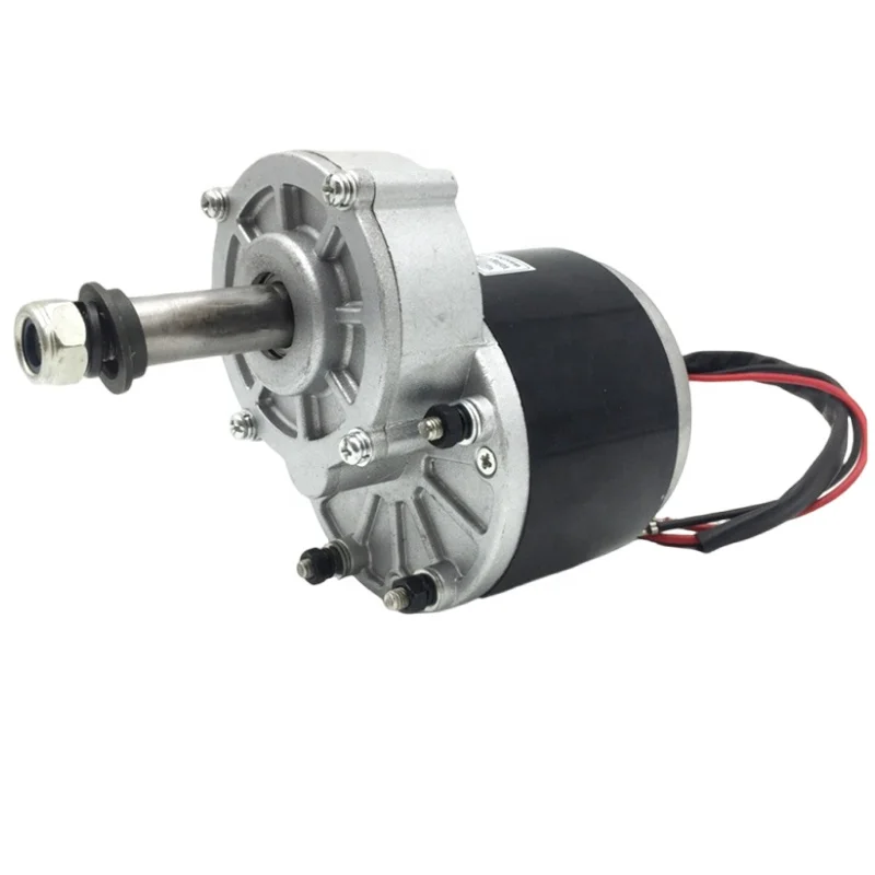 

24V 250W Brushed DC Motor Long Shaft High Performance for Electric Wheelchairs Mobility Bikes