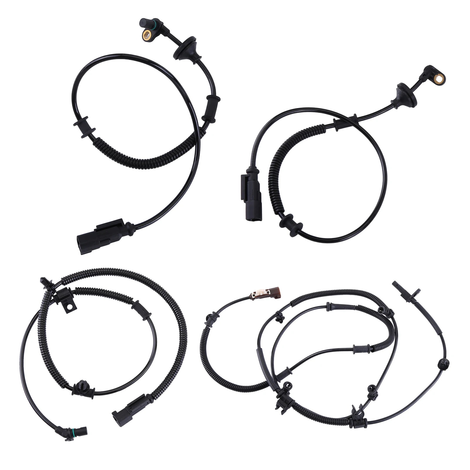 

Для Ford F150 2011-2014 гг., комплект из 4 датчиков ABS BL1Z2C190A, BL3Z2C190C, CL3Z2C204B