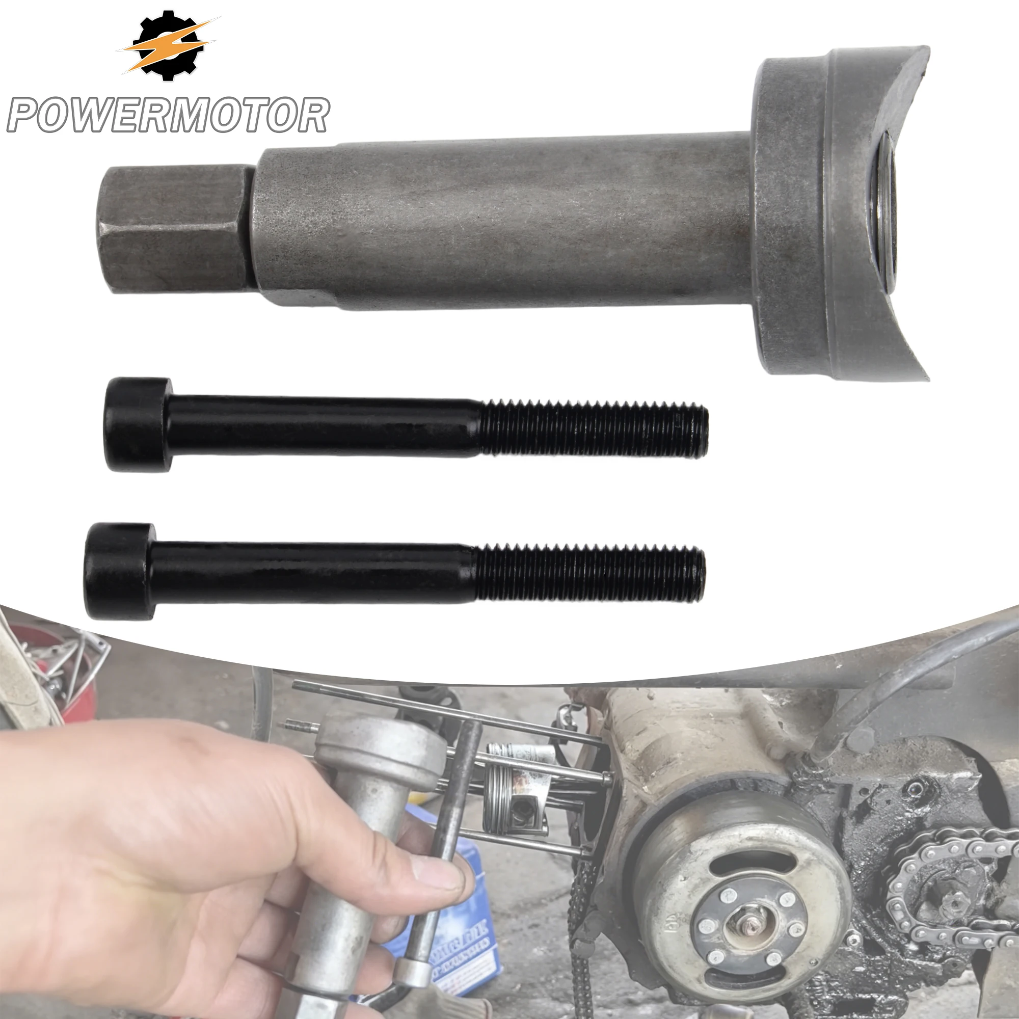 

Motorcycle Special Tool for Removing Piston Pin Maintenance Tool Pull Cylinder Hold Disassembly Tool Piston Pin Tool Accessories