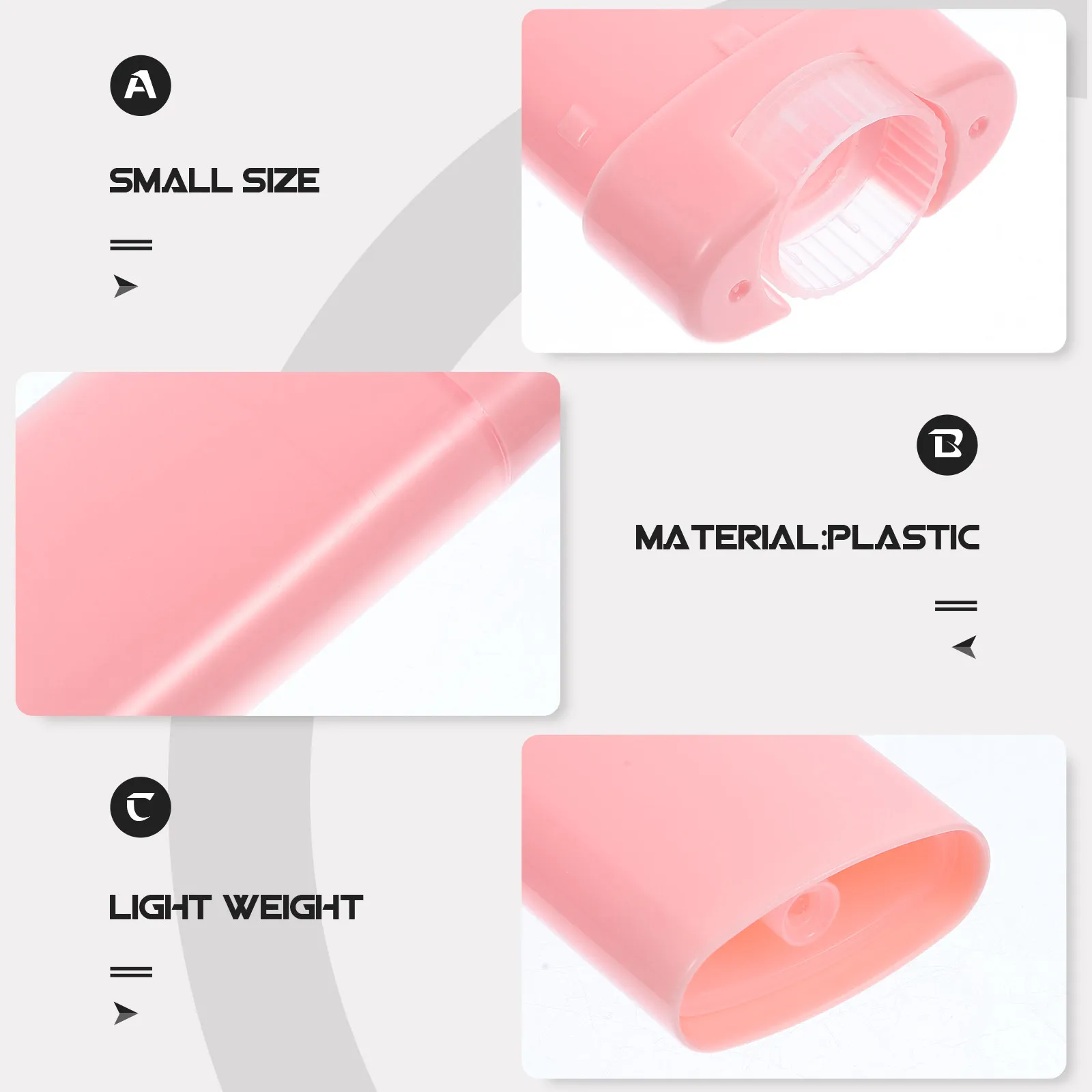 

Набор из 15 портативных пустых тюбиков для бальзама для губ, контейнеров для помады и блеска для губ, компактных дорожных тюбиков для самостоятельного изготовления