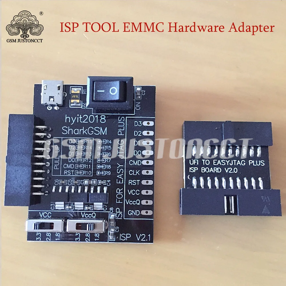 

ISP TOOL eMMC Hardware support easy -jtag Plus Box and UFi Box