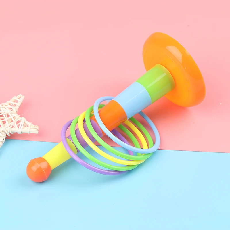2020 Nuovo cerchio Anello lancio Anello di plastica Lancio Gioco da giardino Giocattolo Giocattoli da esterno per bambini